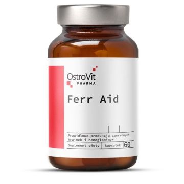 Ferr Aid Желязо комплекс х60 капсули OstroVit