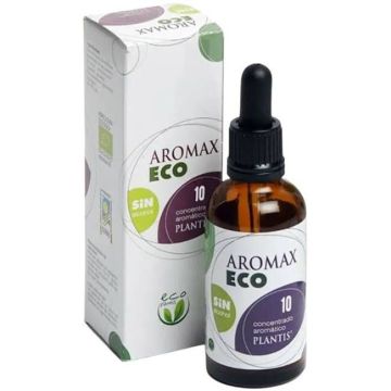 Aromax Eco 10 Билкова тинктура за контрол на теглото х50 мл Plantis