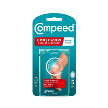 Compeed Пластир за мехури, размер Medium x5 броя