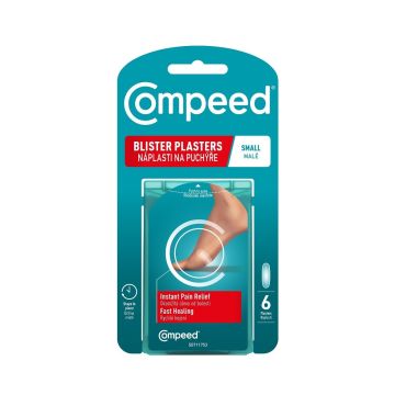 Compeed Пластир за мехури, размер Small x6 броя