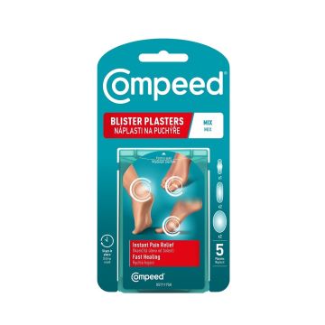 Compeed Пластир за мехури, размер Mix x5 броя