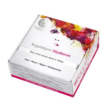Regulatpro Hyaluron Напитка за стегната кожа, здрава коса и нокти 20 мл x20 флакона Dr. Niedermaier