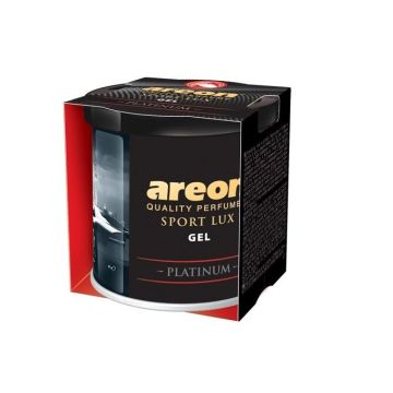 Areon Sport Lux Ароматизатор гел консерва, Platinium