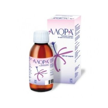 Алора Сироп при безсъние и тревожност х100 мл Nobel Pharma