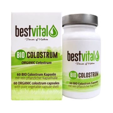 Био коластра х60 капсули Bestvital
