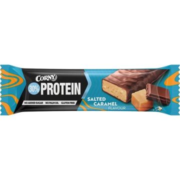 Corny 30% Protein Протеинов бар със солен карамел х50 грама