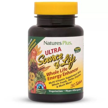 Ultra Source of Life Мултивитамини х30 таблетки Natures Plus