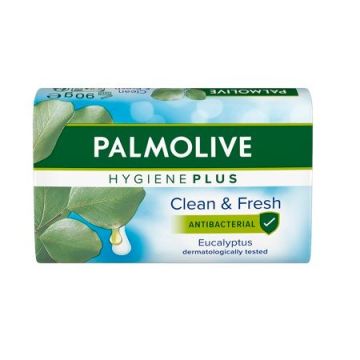 Palmolive Hygiene Plus Eucalyptus Антибактериален сапун x90 грама