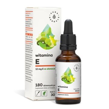 Витамин Е капки х30 мл Aura Herbals