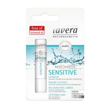 Lavera Basis Sensitiv Био Балсам за устни х5 грама