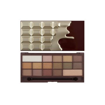 Revolution Chocolate Golden Bar  Палитра сенки за очи