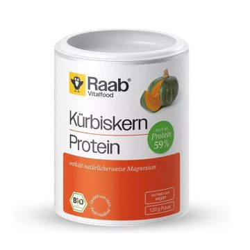 Био тиквен протеин на прах x120 грама Raab Vitalfood