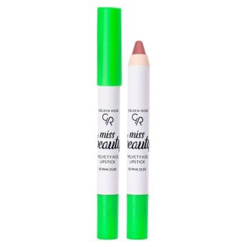 Golden Rose Miss Beauty Червило молив Velvet Kiss, 03 Pink Dust
