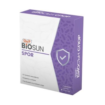 Биосън Спор Пробиотик за добра чревна флора и имунна система x15 капсули, Sun Wave Pharma