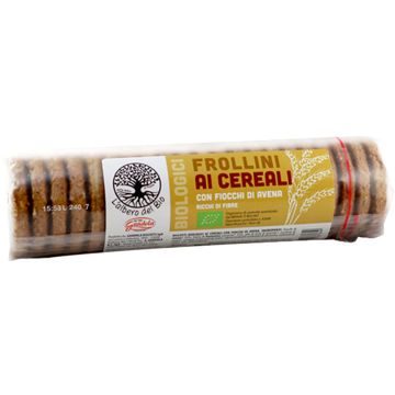 L'Albero del Bio Пълнозърнести бисквити с овес Био х250 г