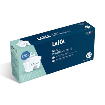 Laica Bi-flux Healthexpert Филтър х3 броя