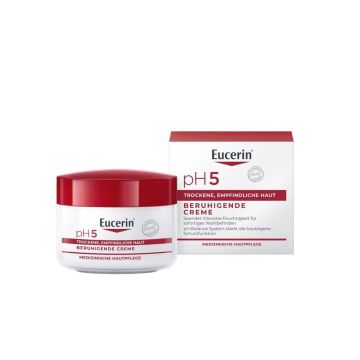 Eucerin pH5 Овлажняващ крем за суха, чувствителна и податлива към раздразнения кожа х75 мл