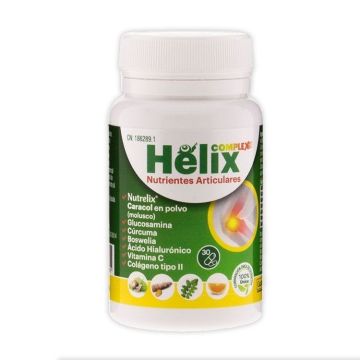 Helix Complex с хиалуронова киселина и колаген тип II х30 капсули Helix Original