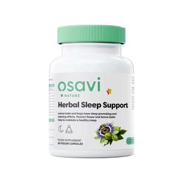 Herbal Sleep Support Билкова подкрепа за сън х60 капсули Osavi