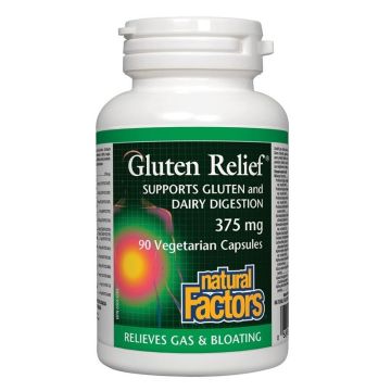 Глутен Релийф x90 капсули Natural Factors