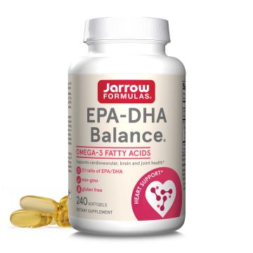 EPA-DHA Balance Рибено Масло х240 меки капсули Jarrow