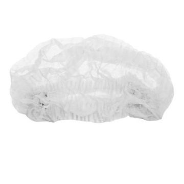 Шапка Боне нетъкан текстил х100 броя Plastic