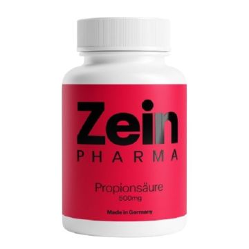 Пропионовата киселина 500 mg х120 капсули ZeinPharma