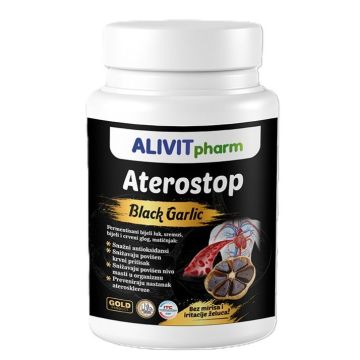 Aterostop срещу атеросклероза х90 твърди капсули AlivitPharm