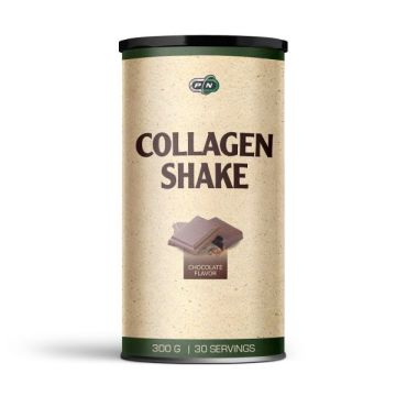 Колаген Шейк Шоколад Телешки колеган на прах х300 г Pure Nutrition