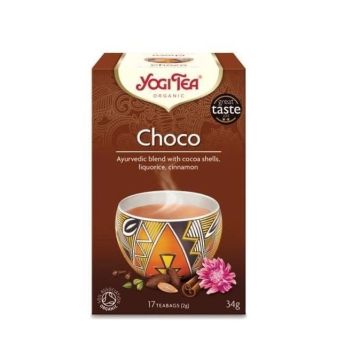 Yogi Tea Био Аюрведичен чай Шоко x17 пакетчета