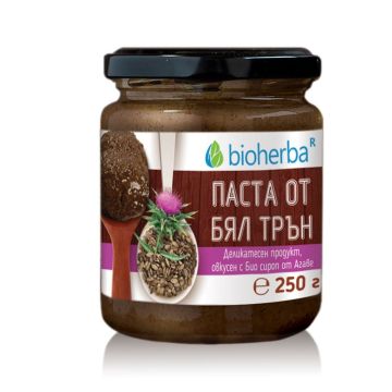 Паста от бял трън с био сироп от агаве х250 г Bioherba