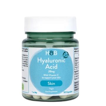 Хиалуронова киселина и витамин С х30 капсули Holland and Barrett