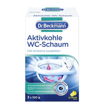 Dr. Beckmann Препарат за почистване на тоалетна 3х100 грама