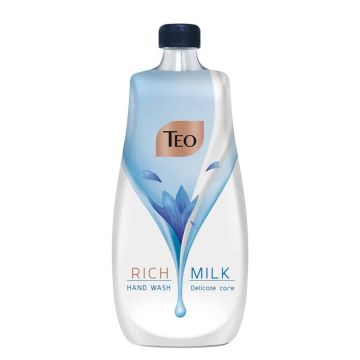 Teo Milk Rich Delicate Care Хидратиращ течен сапун - пълнител х800 мл