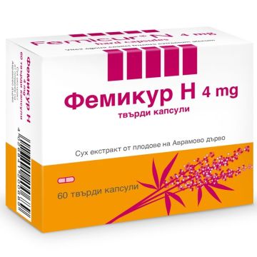 Фемикур Н 4 мг х60 капсули Schaper&Brumer