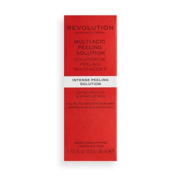 Revolution Skincare 30% AHA и 1,5% BHA Серум пилинг за лице x30 мл