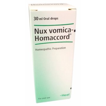 Heel Nux vomica-Homaccord При чернодробни, стомашни и чревни проблеми х30 мл