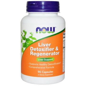 Liver Refresh за черния дроб х90 капсули Now Foods