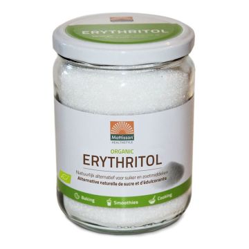 Еритритол, Био х400 г Mattisson Healthstyle