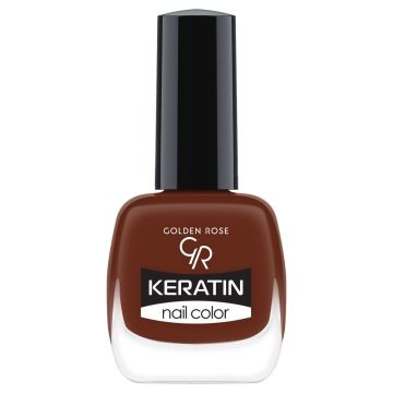 Golden Rose Keratin Лак за нокти с кератин, цвят 49