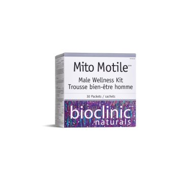 Mito Motile Male Wellness Kit Фертилитет формула за мъже х30 пакетчета Bioclinic Natural