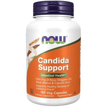 Candida Support за здрав храносмилателен тракт х180 таблетки Now Foods