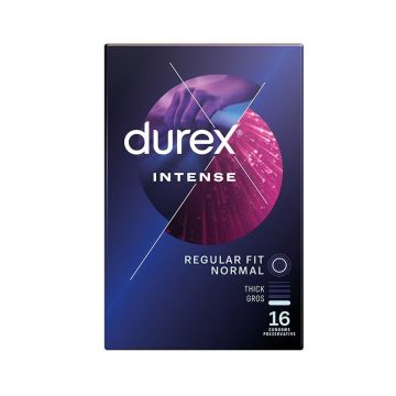 Durex Intense Orgasmic Стимулиращи презервативи х16 броя