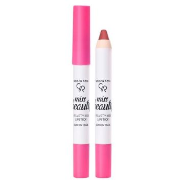 Golden Rose Miss Beauty Червило молив Velvet Kiss, 05 Pinky Nude