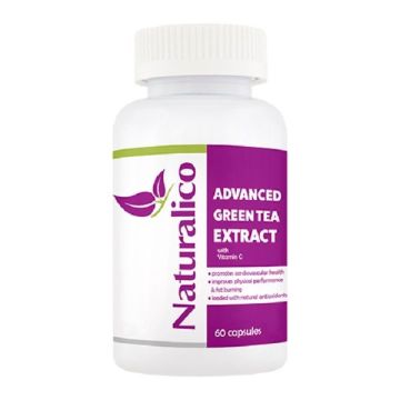 Зелен чай х60 капсули Naturalico