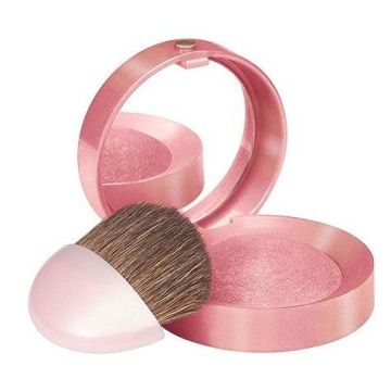 Bourjois Little Round Pot Руж за лице с огледал, 95 Rose De Jaspe
