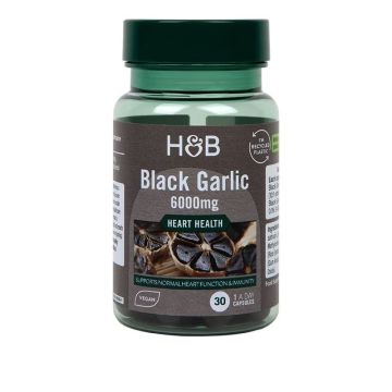 Черен чесън 600 мг х30 капсули Holland & Barrett