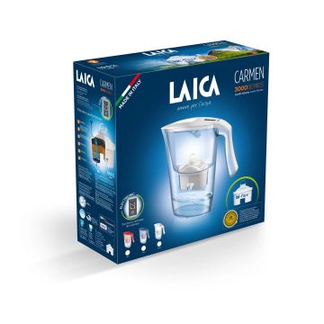 Laica Промо комплект Carmen Филтрираща кана и 2 бр Bi-Flux Универсален филтър