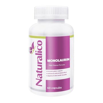 Монолаурин х60 капсули Naturalico