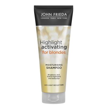 John Frieda Highlight Activating Хидратиращ шампоан за руса коса x250 мл